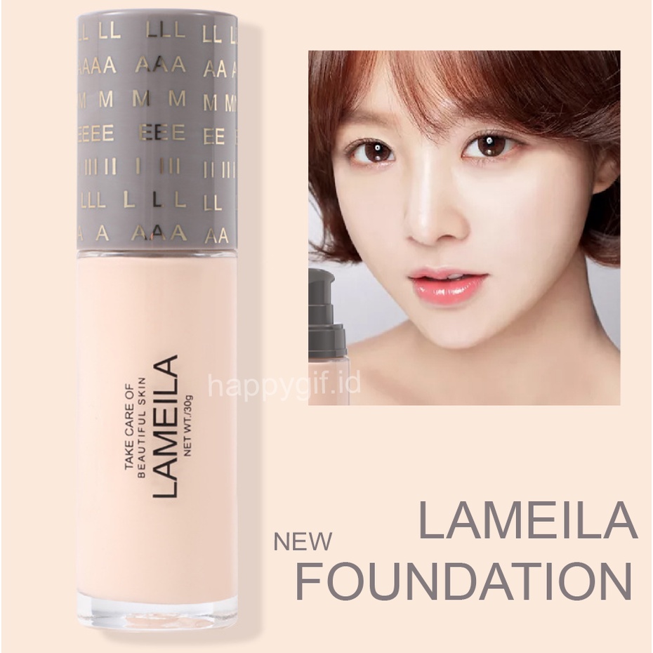 LAMEILA Foundation Take Care Beautiful Skin NEW LA043 3055