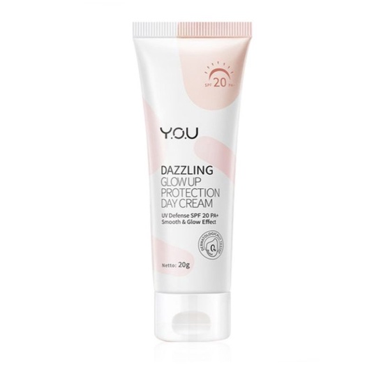 Y.O.U DAZZLING GLOW UP CREAM 20g