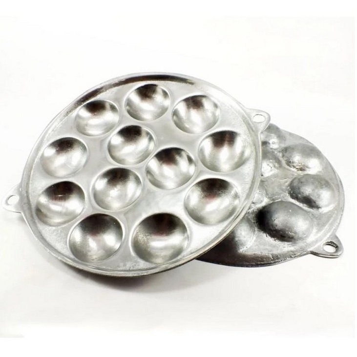 MN - Cetakan telur puyuh goreng / cetakan jajanan glodak / Cetakan telur kecil