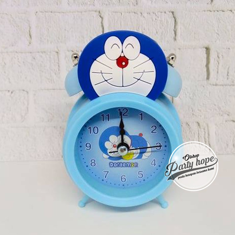 Jam Weker Doraemon Jam Alarm Karakter Doraemon Alarm Clock Doraemon Jam Meja Kartun