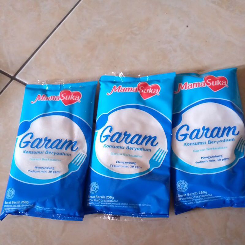 

garem halus konsumsi beryodium 1pcs garem