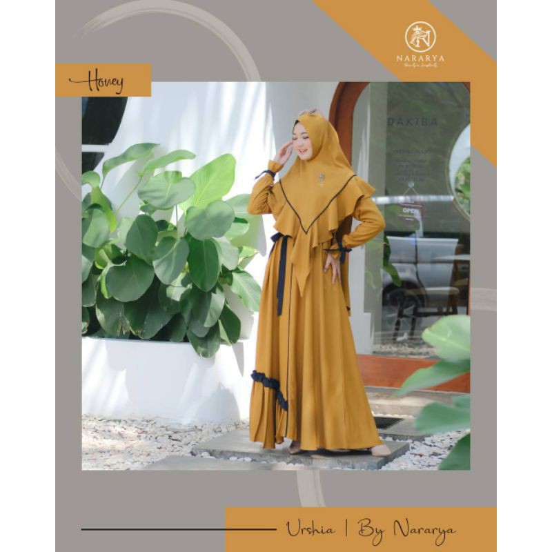 READY STOCK GAMIS URSHIA By Nararya