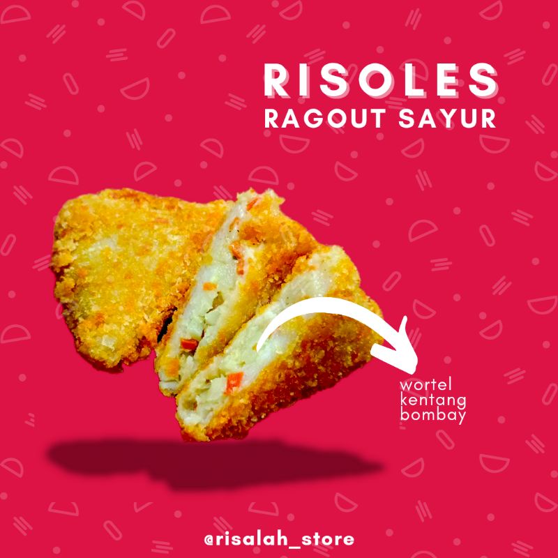 

Risoles Ragout Sayur