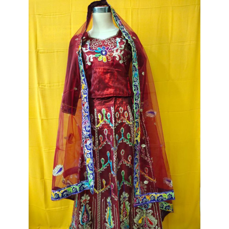 lehengga lenggha lengga  baju india original  stelan india dress india pengantin jodha set wanita