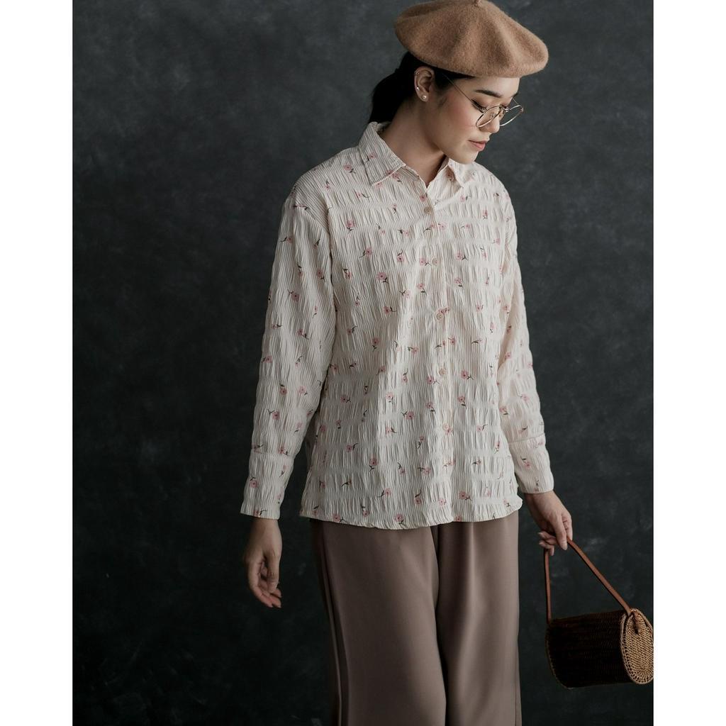 Myrubylicious MARWA SHIRT KODE DYT2522 | SHIRT | KEMEJA | KEMEJA WANITA | KEMJA MOTIF