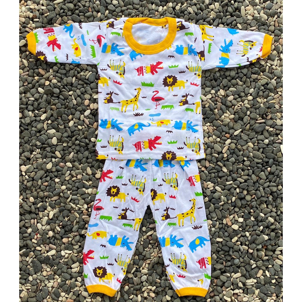 baju bayi zoo Setelan 0-12 Bulan - Zoo