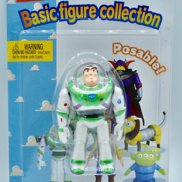 Takara Tomy Toy Story Basic Figure Collection - Buzz Lightyear