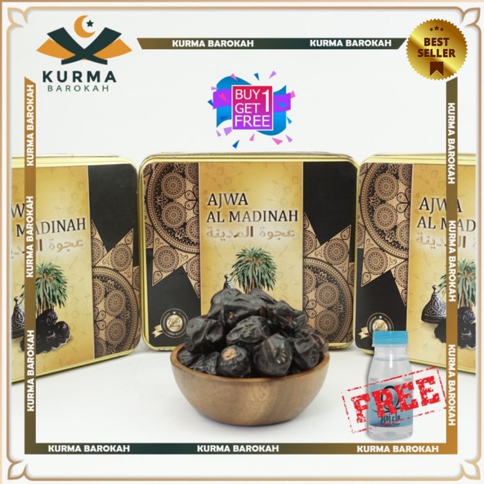 

KURMA AJWA ASSOGIROH 1KG
