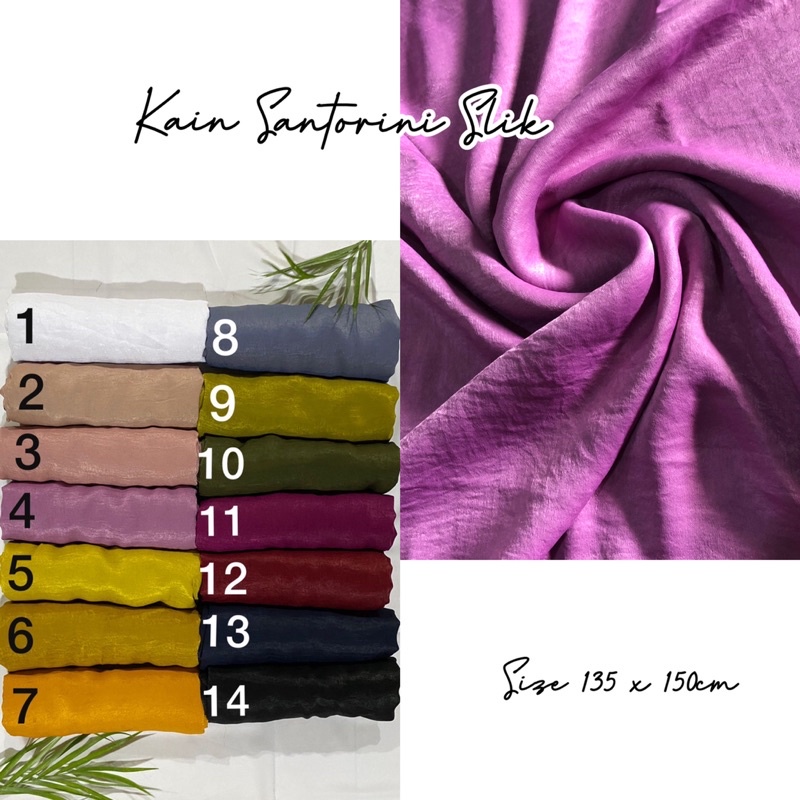 kain bahan | kain meteran | kain silk | kain bridesmaid | kain krudung | kain meteran murah