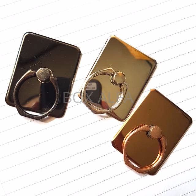 Ring Stand Holder Besi Polos Iring Cincin Stand Hp