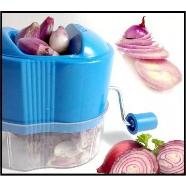 ALAT HELPER PENGIRIS BAWANG / PERANJANG BAWANG ONION SLICER PRAKTIS