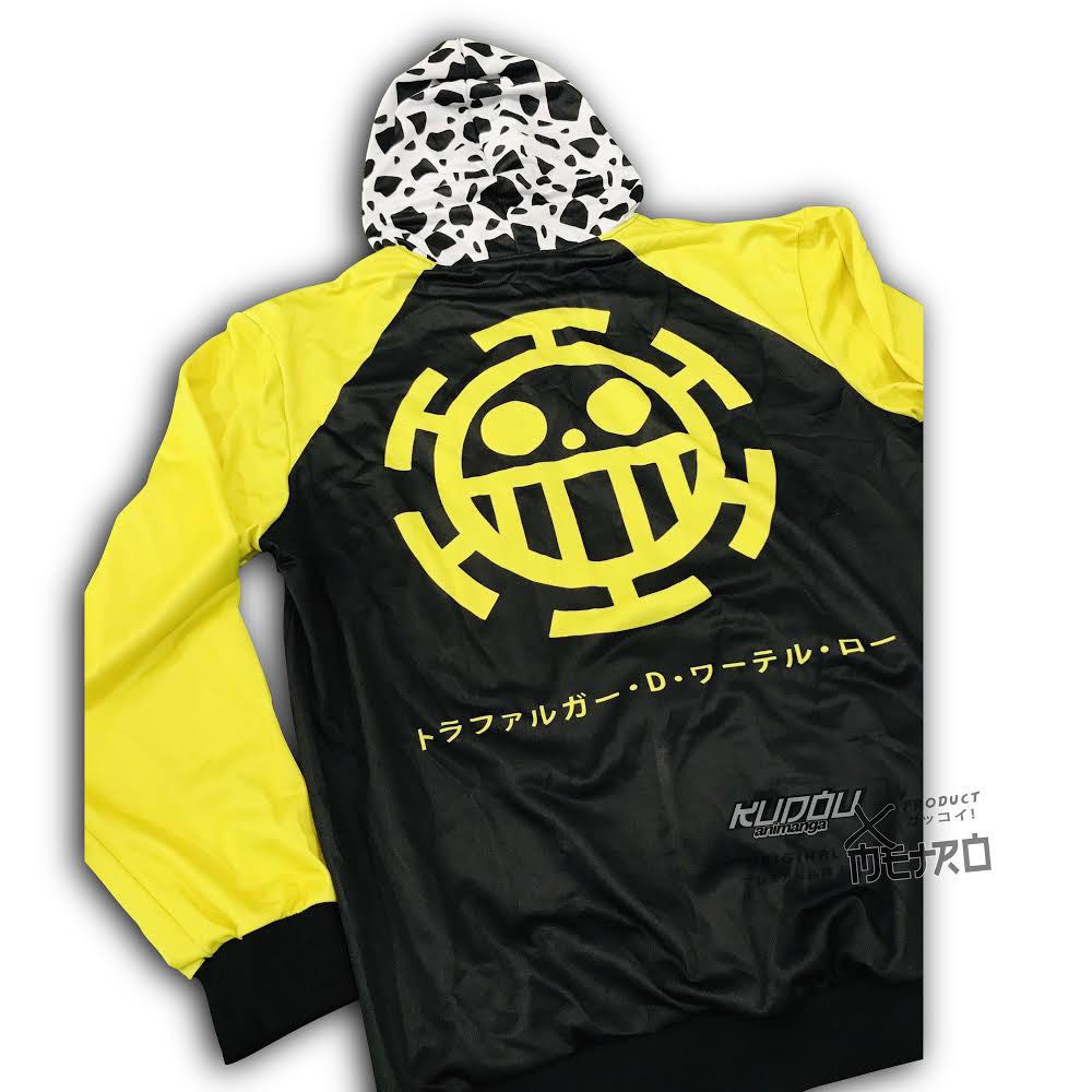 Hoodie Trafalgar LAW Tattoo One Piece