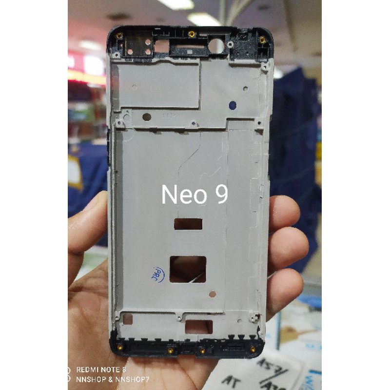 Casing Bazel Oppo A39 A57 Neo 9 A37 Tulang Tengah Papan LCD Oppo F3 F9