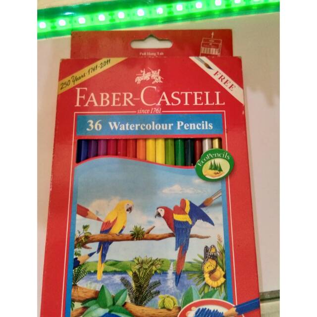 

Pensil 36 Warna Aquarel Water Colour Faber Castell