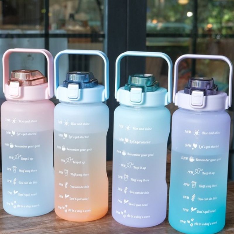 botol minuman viral/2 liter