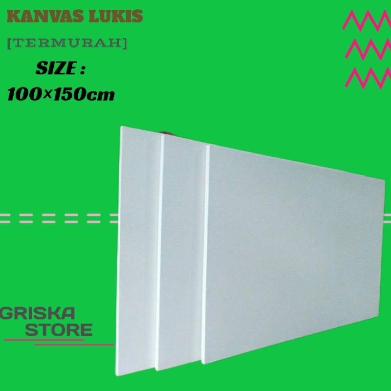 

KANVAS LUKIS / MEDIA LUKIS UKURAN BESAR 100×150CM