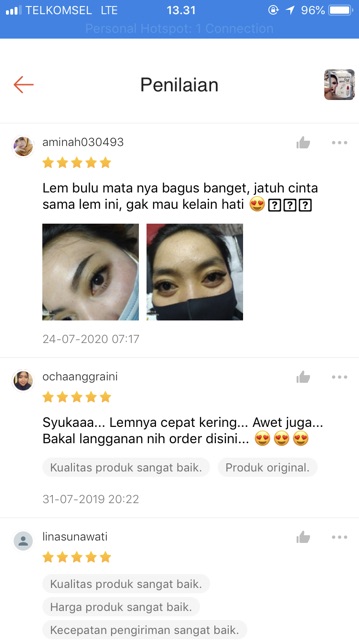 LEM ULTRA SUPER GLUE UNTUK EYELASH EXTENSION Lem Bulumata