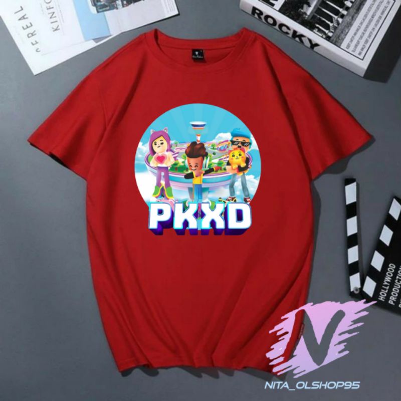 kaos pkxd baju kaos anak PK XD populer