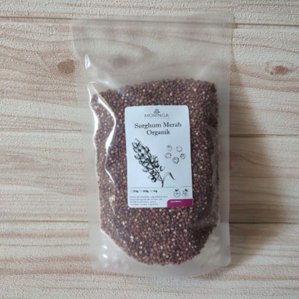 

BERAS SORGUM ORGANIK 500g