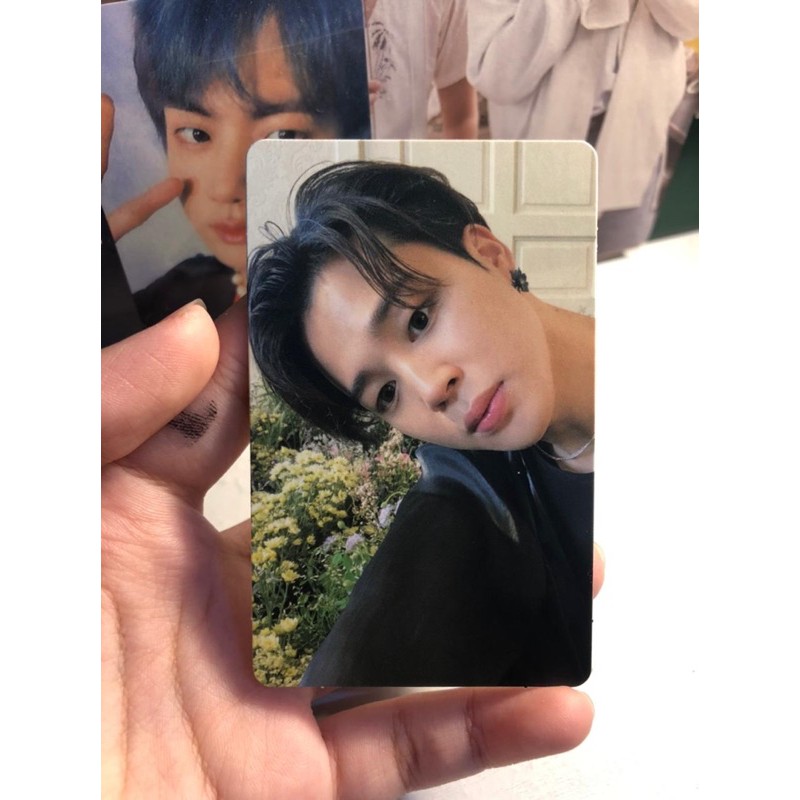 [ album preloved ] album be essential pc / photocard jimin (fullset)