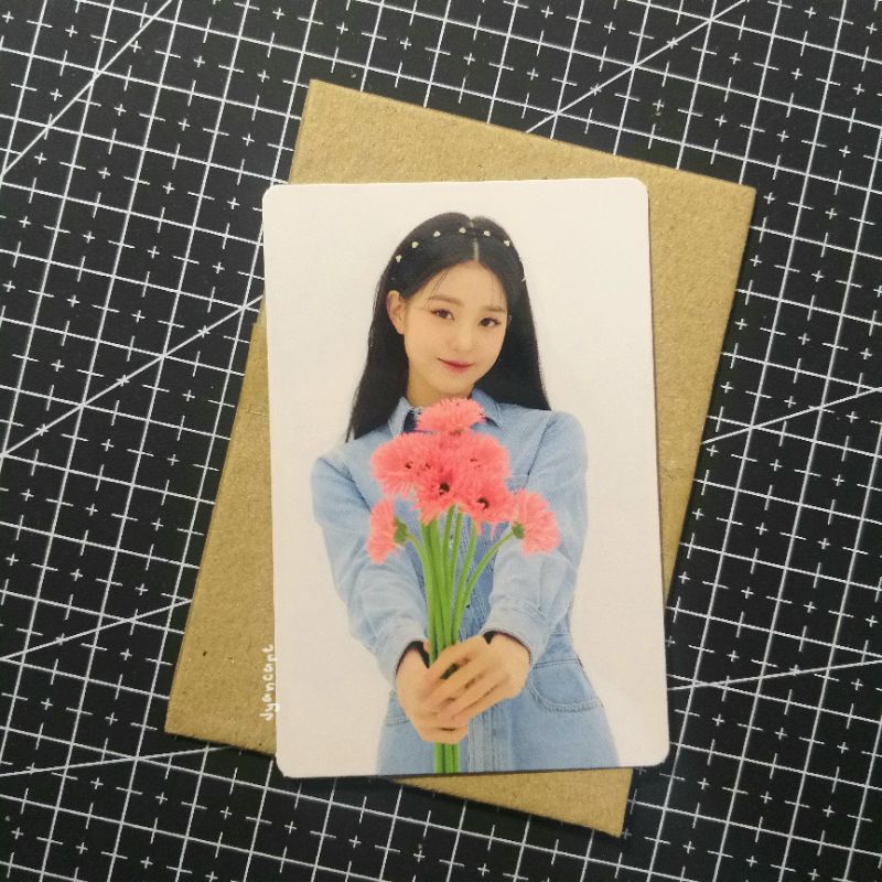 wonyoung trading card pc ots one the story tc izone