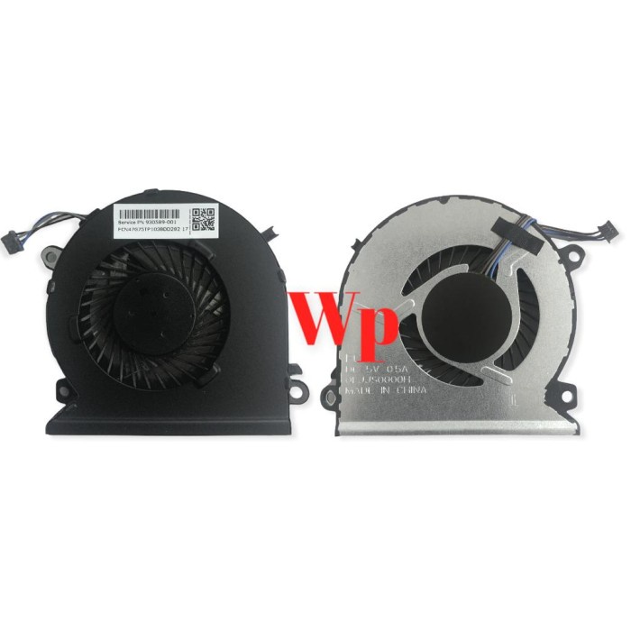 Fan Kipas Cpu HP 15-CB 15-CB076TX 15-CB073TX TPN-Q193 930589-001