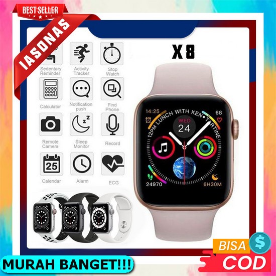 Smartwacth U9 / Smart Wacth Jam Tangan Hp Android (Full Black) Harga Promo Jam Tangan T500 T55 Smart