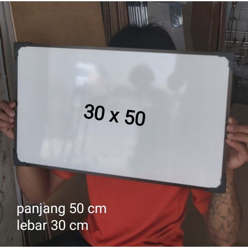 papan tulis tebal awet 30 x 50 cm