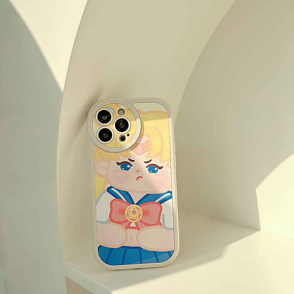 Case Pelindung Motif Kartun Fat Girl Untuk Iphone 13 XS XR 11 12 PRO MAX