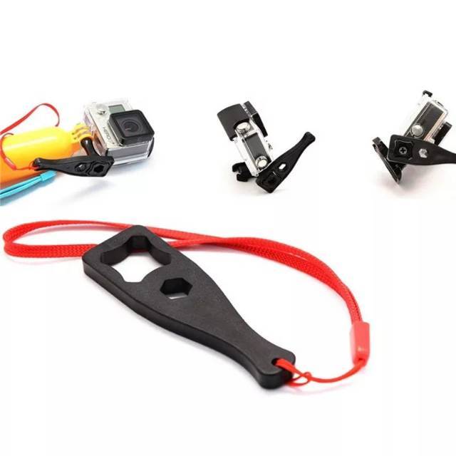 Kunci Screw Wrench Spanner Knob Kunci Sekrup Mounting Action Camera GoPro SJCAM BPro XiaomiYi Kogan