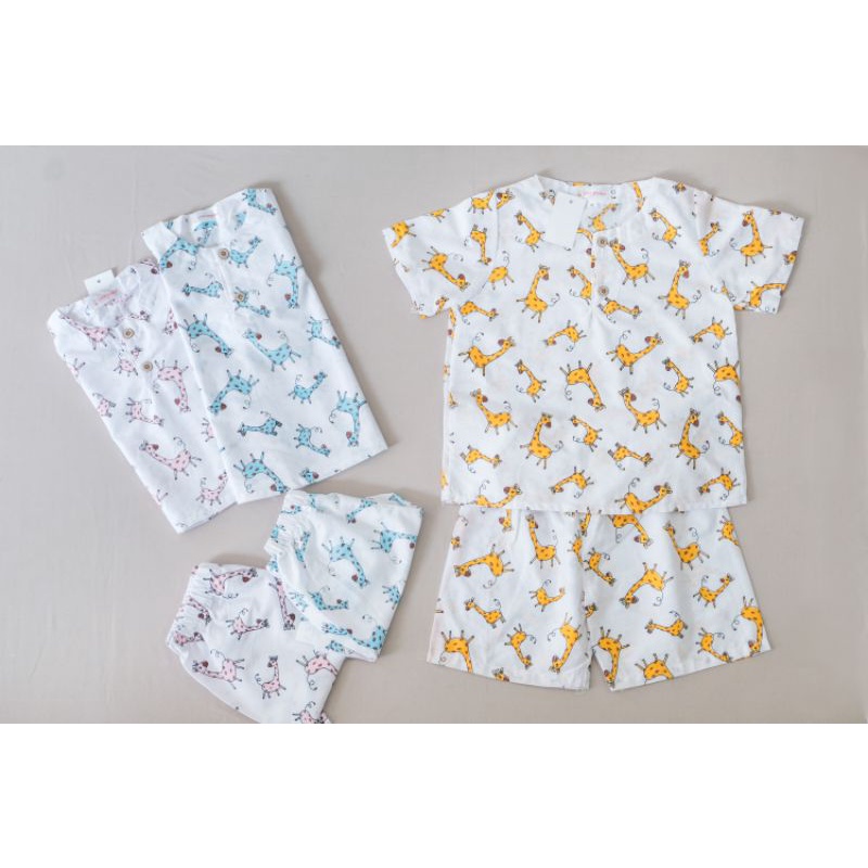 Piyama anak rayon/homewear rayon anak/setelan piyama anak /setelan rayon anak /oneset rayon anak