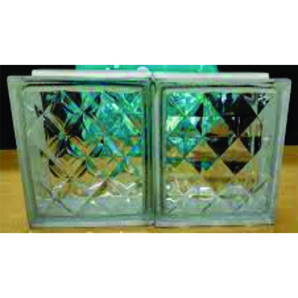 Jual Glass Block Mulia 20 X 20 95077 Opal Shopee Indonesia 9591