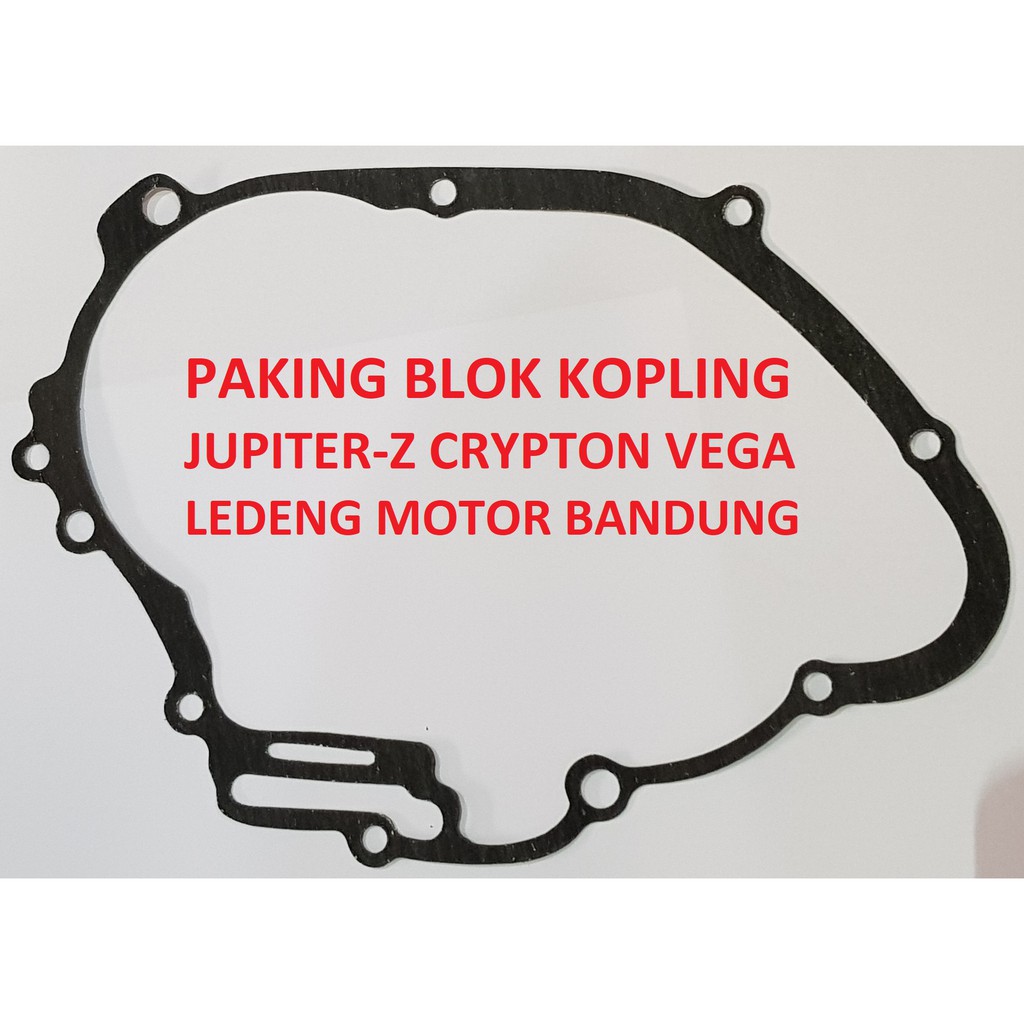 Eceran Gasket Paking Blok Kopling Jupiter Z Crypton Vega R Yamaha Lokal