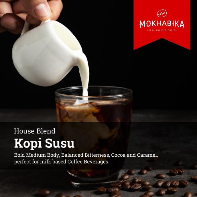 

@=@=@=@=] Mokhabika Kopi Susu House Blend 200 Gr
