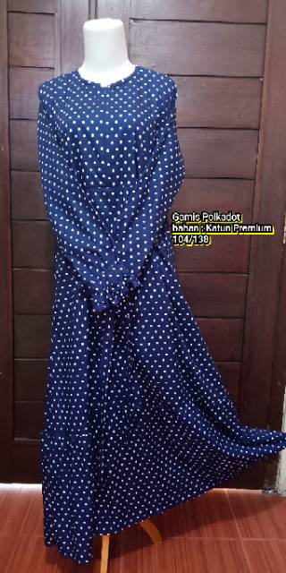 GAMIS KATUN PREMIUM BERKWALITAS