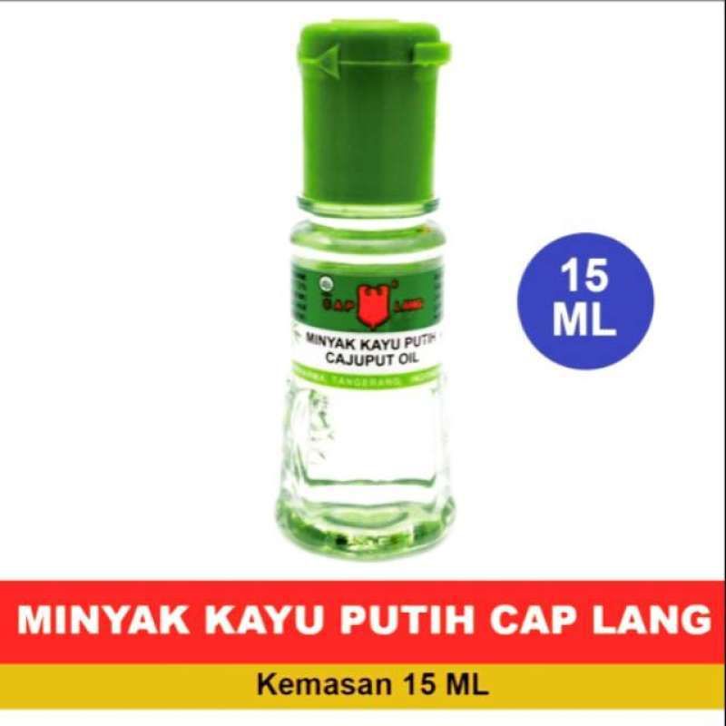 Minyak Kayu Putih Caplang 15ml