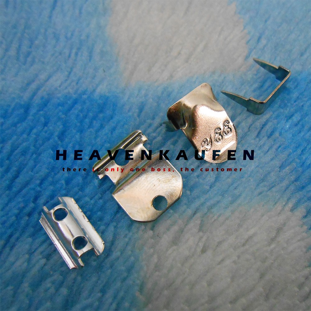 Hak Celana / Hak Jahit Tanam YEE HE Nikel (Hook &amp; Eye)