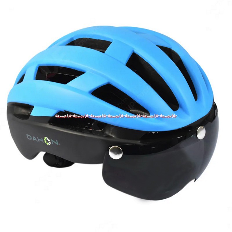 Dahon Lite Weight Helmet Helm Sepeda Ringan Hitam Dahon