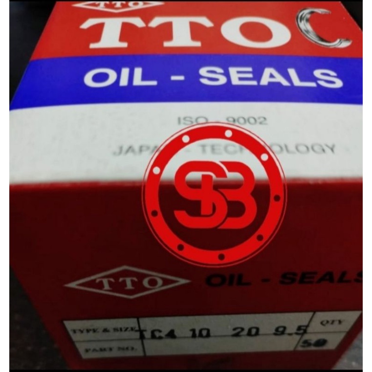 Oil Seal TC4 10 20 9.5 TTO