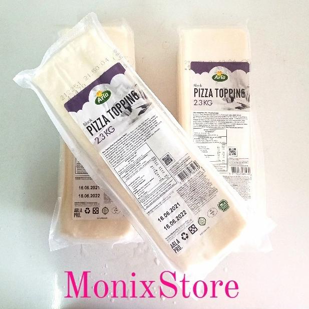 

BISA BAYAR DITEMPAT Keju Mozzarella Arla | Cheese Mozarella Arla Blok 2.3 Kg