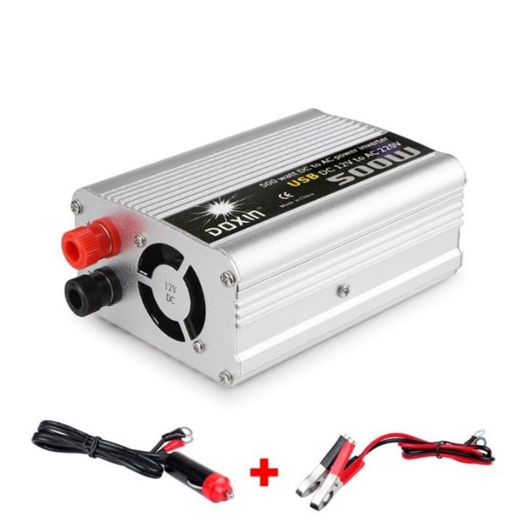 Car Power Inverter DC to AC 500W