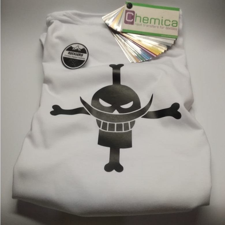 Kaos Distro Anime One Piece ShirohIge White Beard