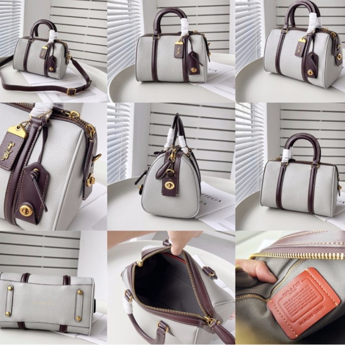 Coach Ruby Satchel 25 In Colorblock Original - A