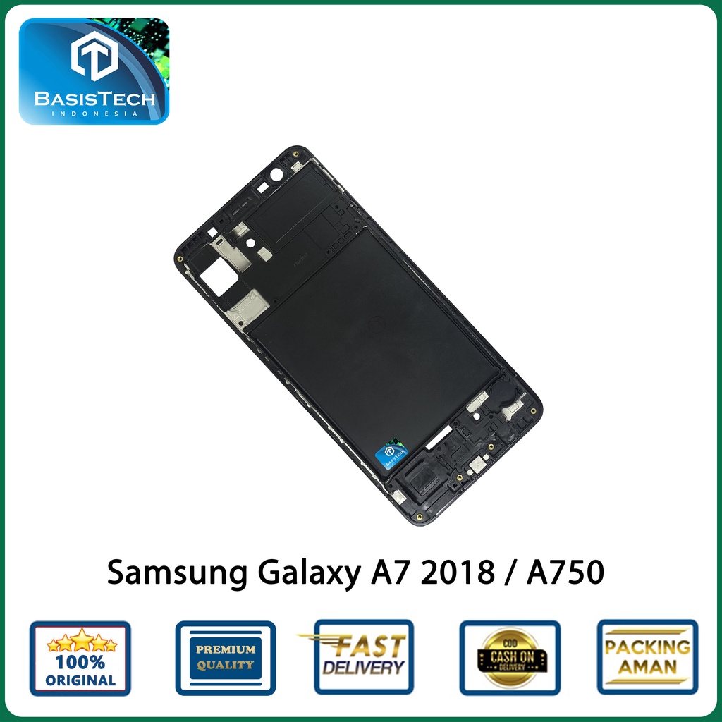 FRAME TATAKAN LCD SAMSUNG A7 2018 A750 ORIGINAL QUALITY