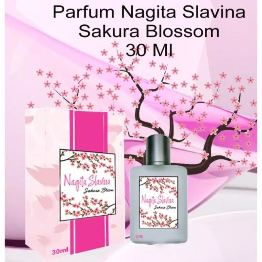 Parfum Nagita Slavina 30ml Premium / Parfum Nagita Slavina Sakura Blossom 30ml