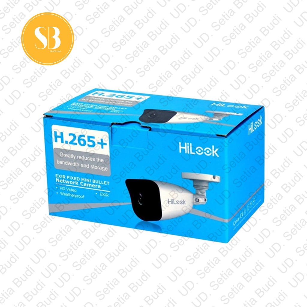 Kamera CCTV IP Outdoor 2 MP Hilook IPC-B121H