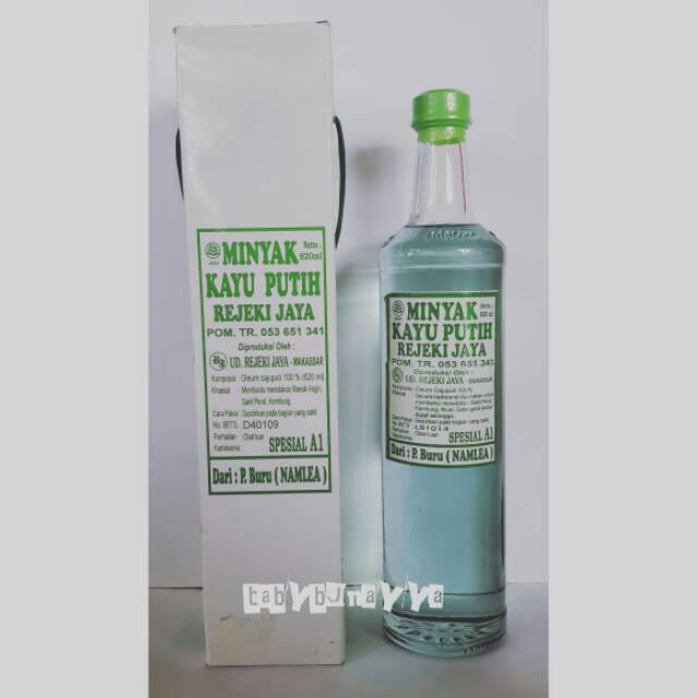 Minyak Kayu Putih Pulau Buru Rejeki Jaya Grade Spesial A1 Namlea 620 Ml Shopee Indonesia