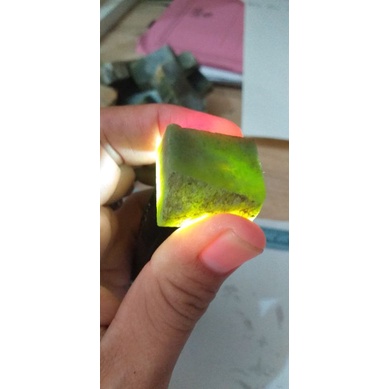 BATU AKIK GIOK HIJAU SOJOL HERCULES DIM KANTORAN