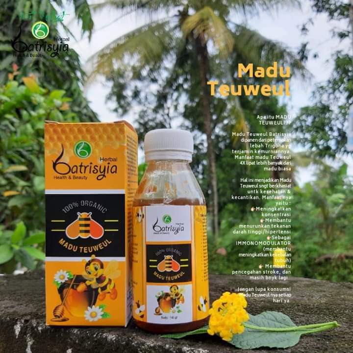 

Madu Teuweul Batrisyia Herbal / Madu Klanceng / Madu Trigona / Kelulut / Madu Murni / Madu Organik