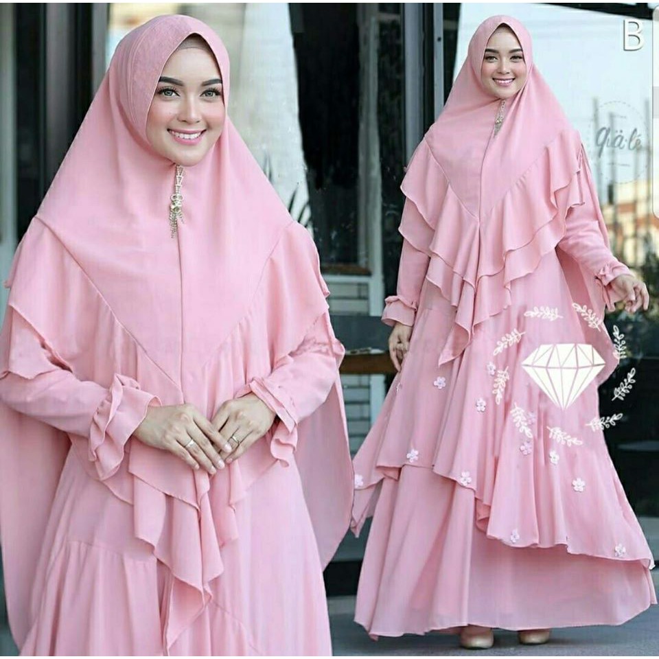 Dress Dioma &amp; Dioki - Pakaian Wanita - Dress Muslim Wanita Terbaru